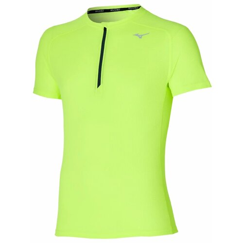 Mizuno Trail DryAeroFlow Tee Neolime Men&amp;#039;s T-Shirt Slike