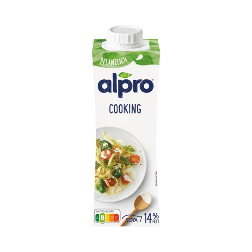 Alpro Sojina smetana za kuhanjem, Cuisine - 250 ml