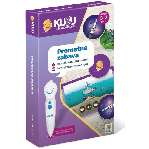 Kuku interaktivna memo igra - Prometna zabava (bez olovke) Cijene