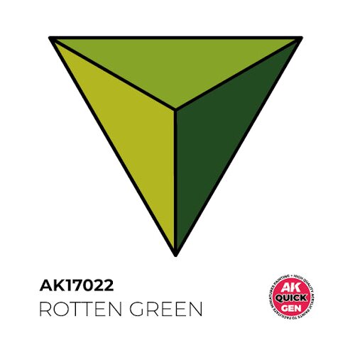 AK Interactive Rotten Green 18ml - Quick Gen Speed Paint AK17022 Cene