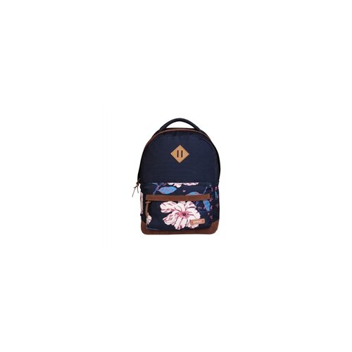 Target Školski ruksak Canvas Floral Blue Cene