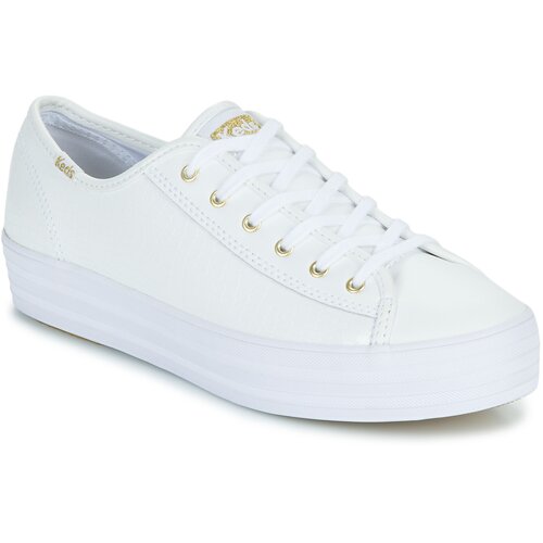Keds TRIPLE LEATHER Bijela Cijene