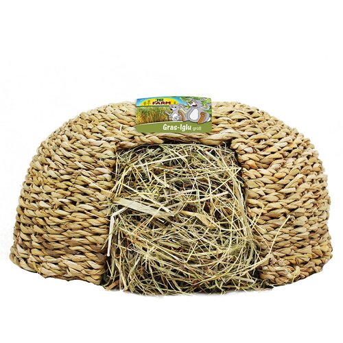 JR Farm iglu od trave - 2 x 470 g (veliki, 30 x 30 x 25 cm) Cijene