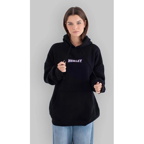 Hurley Urban Oversized Hoodie black Cijene