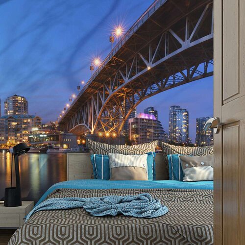  Tapeta - Granville Bridge - Vancouver (Canada) 250x193 Cijene