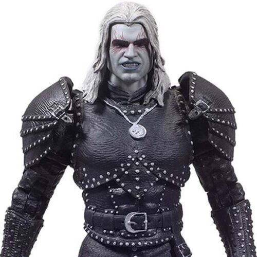 DC Comics witcher netflix geralt of rivia witcher mode season 2 7-Inch scale action figure, (20499583) Cene
