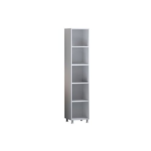Hanah home Rb-055 matte white multi purpose cabinet Slike
