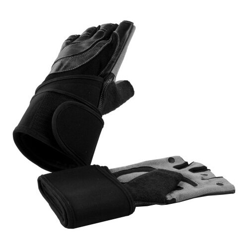 Gorilla Sports rukavice za teretanu sa bandažerom (L) ( 100534-00054-0079 ) Slike