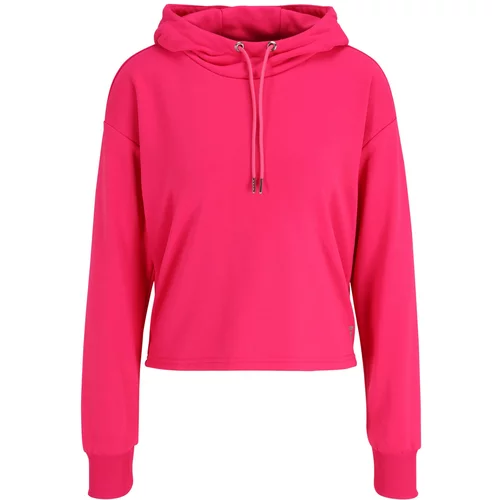 Fila Sportska sweater majica 'RHEINE' siva / neonsko roza