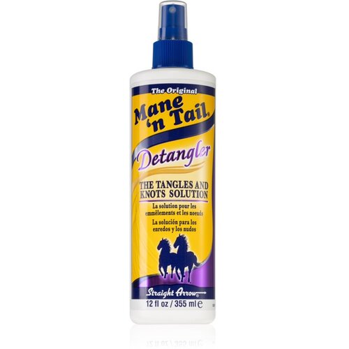 Mane&amp;#039;n Tail Detangler pr&amp;scaron;ilo brez spiranja za lažje česanje las 355 ml Slike