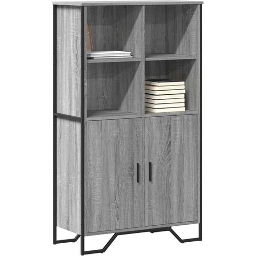 vidaXL Visoka komoda boja hrasta 79,5x35,5x137,5 cm konstruirano drvo Cene