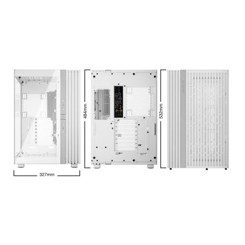 Be Quiet! light base 900 dx white BGW70 full tower kući&amp;scaron;te Slike