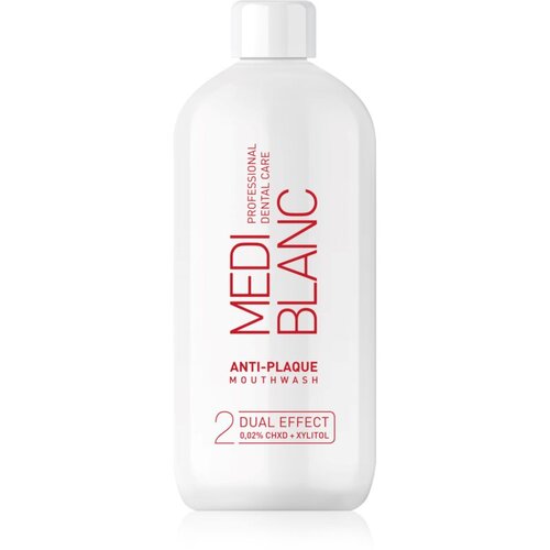 MEDIBLANC Anti-plaque ustna voda proti zobnim oblogam 500 ml Cene