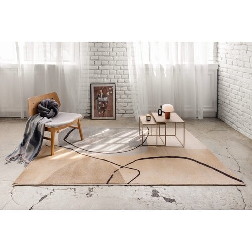 Bonami Selection Bež preproga 120x180 cm Abstracta &amp;ndash; Slike