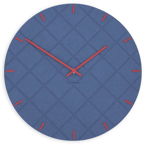 Von Der Factory Zidni sat Luxhora Mosaida Dark Blue 11 boja kazaljki Slike