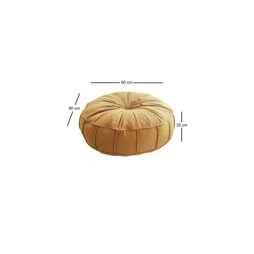 Atelier Del Sofa vintage - yellow yellow cushion Slike