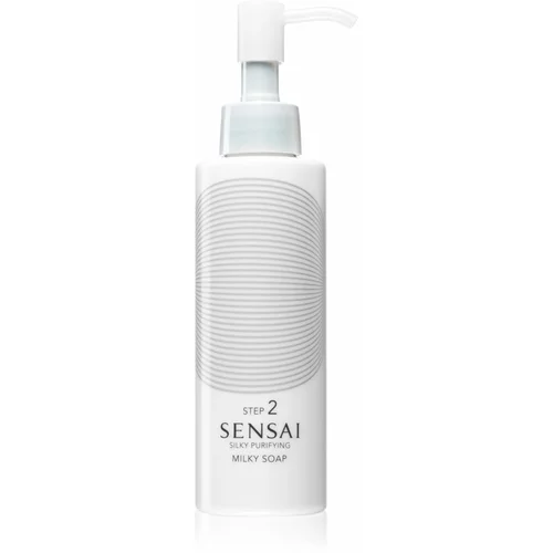 Sensai Silky Purifying Step 2 hidratantni sapun za čišćenje za suhu i vrlo suhu kožu lica 150 ml