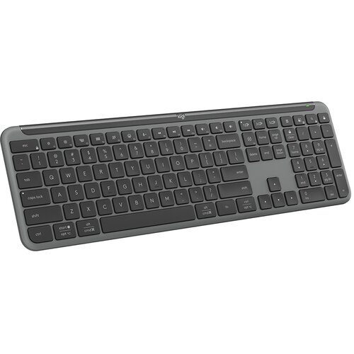 Logitech Signature Slim K950 grafitna brezžična tipkovnica s slovenskimi tipkami Cene