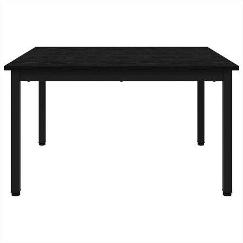  Stolić za kavu Crni hrast 80 x 80 x 45 cm Konstruirano drvo Slike