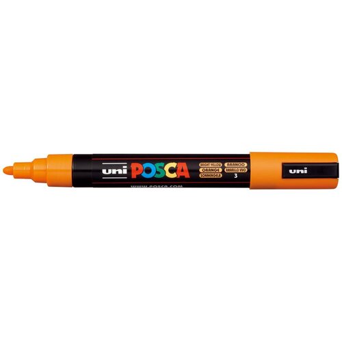 POSCA Uni flomaster; konica 1,8-2,5 mm; oranžen, (21290551) Cene