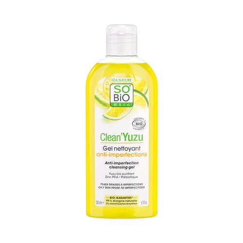 SO’BiO étic Clean'Yuzu čistilni gel Cene