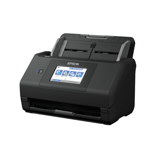Epson Scanner WorkForce ES-580W, Sheetfed, A4, ADF, 35 ppm, WiFi, USB 2.0 Cene