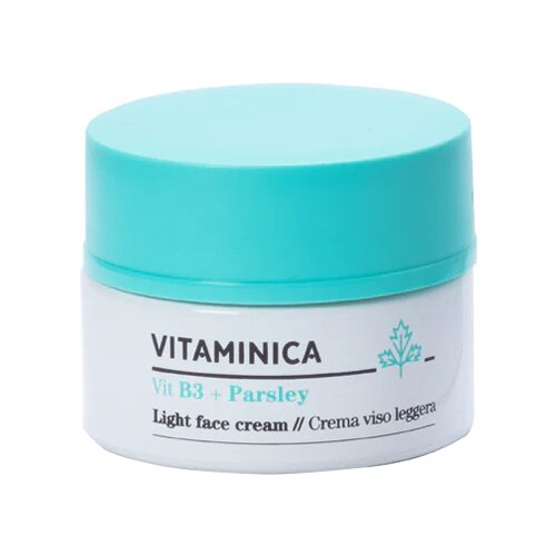 Bioearth VITAMINICA Lagana krema za lice Vit B3 + peršin Cijene