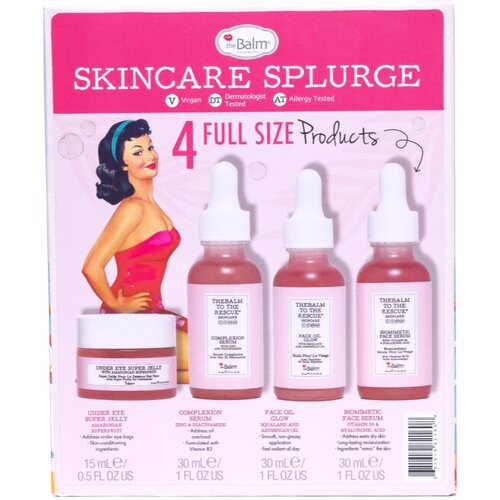 TheBalm To The Rescue® Skincare Collection darilni set za popolno polt Cene