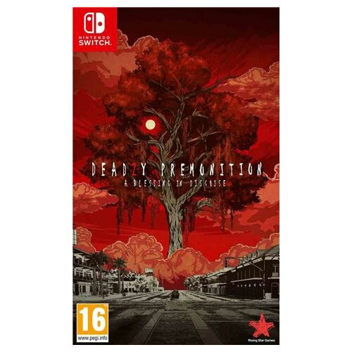Nintendo igra za Switch Deadly Premonition 2 - A Blessing in Disguise Cene