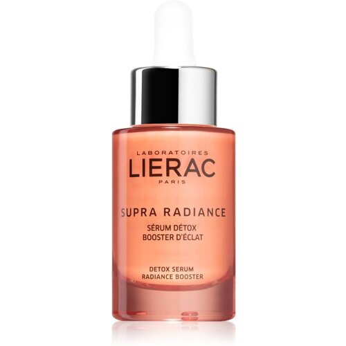 Lierac Supra Radiance razstrupljevalni serum za obraz proti gubam 30 ml Slike