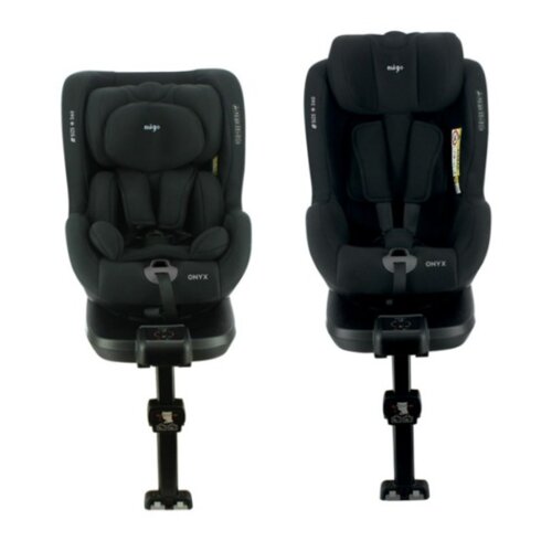 Migo Auto sedište a-s Onyx (40-105cm) black Cene