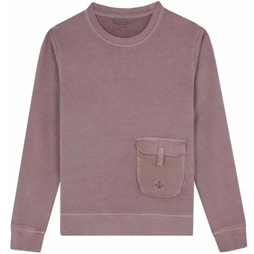Scalpers Sweater majica bež / tirkiz / burgund / crna