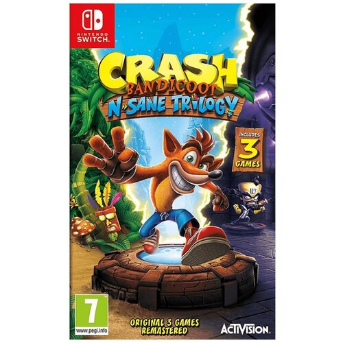 Nintendo Igra za Switch: Crash Bandicoot N.Sane Trilogy – Switch Crash Bandicoot N.Sane Tril Cijene
