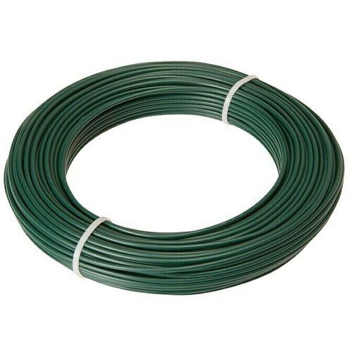  Željezna žica (Promjer: 2 mm, Duljina: 25 m, Zelene boje) Slike