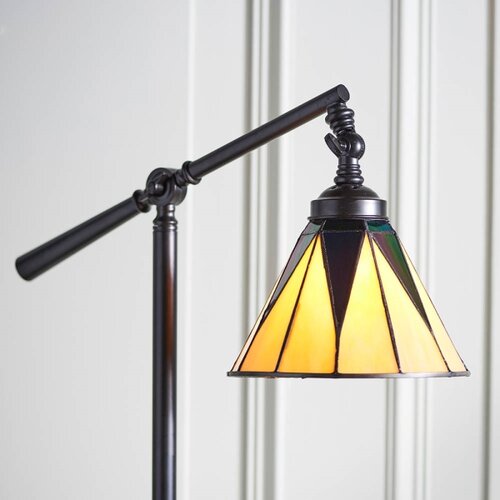  endon 74355 - podna lampa tiffany dark star 1xE14/40W/230V Slike
