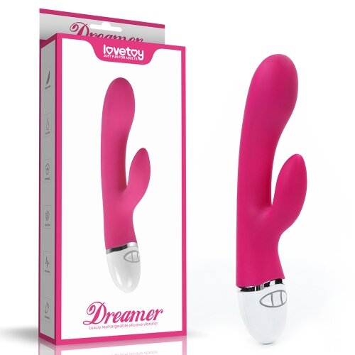 Lovetoy Dreamer Vibrator Rose Red LVTOY00098 Slike