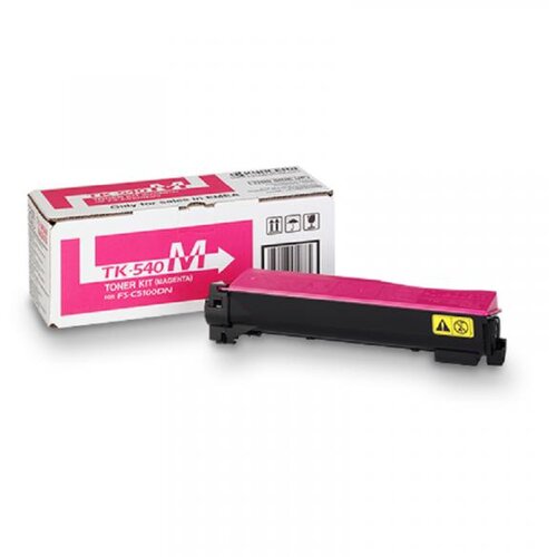 Kyocera TK-540 toner cartridge magenta standard capacity 4.000 pages 1-pack Cene