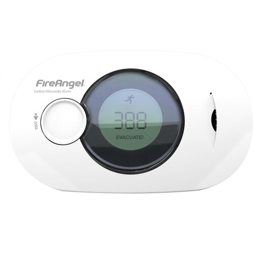 FIREANGEL Detektor Carbon monoxida, alarm - FA3322-INT, Bijeli Slike
