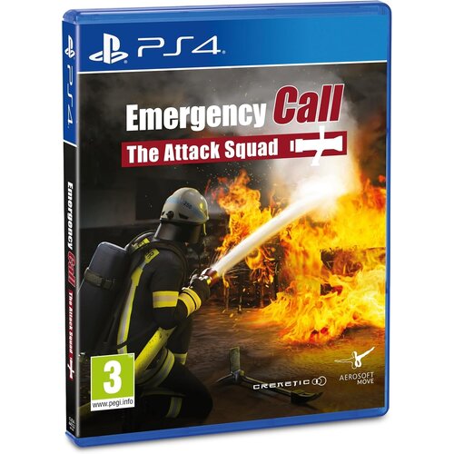  Emergency Call The Attack Squad (PS4) Cene