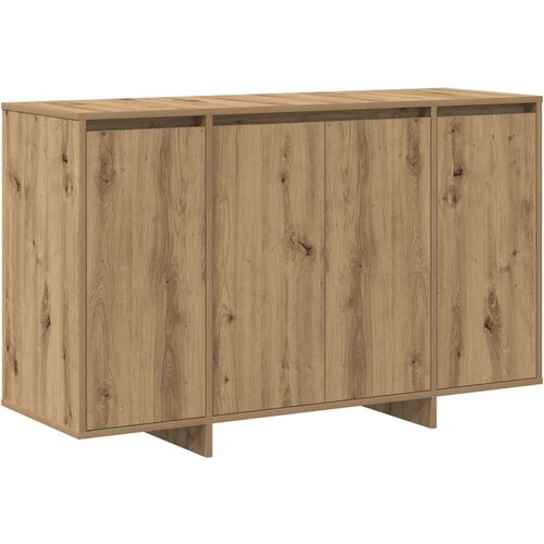  Hrastov stranski del Artisan hrast Inženirski les 120 x 41 x 75 cm Slike
