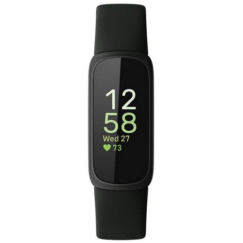 Fitbit sportska narukvica Inspire 3 FB424BKBK, Midnight Zen/Black Slike