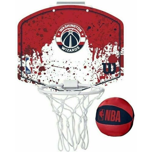 Wilson NBA Team Mini Hoop Washington Wizards Slike