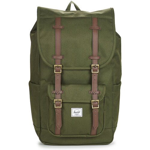 Herschel LITTLE AMERICA BACKPACK Kaki Slike