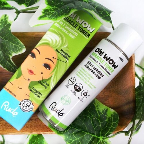 Rude Cosmetics tonik za lice oh! wow | či&amp;scaron;ćenje i toniranje Slike
