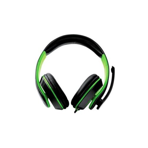  Slu&amp;scaron;alice sa mikrofonom GAMING ESPERANZA CONDOR EGH300G, green, volume control Slike