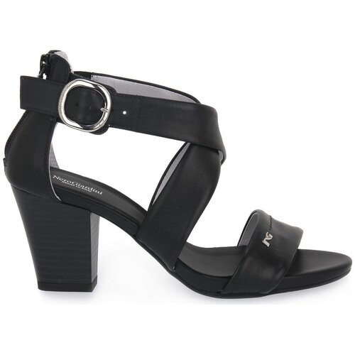 Nero Giardini Sandali & Odprti čevlji NERO GIARDINI 100 TAMIGI NERO Črna Cene