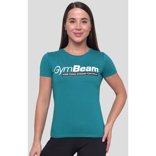 GymBeam Ženska majica Strong Tomorrow Blue Slike