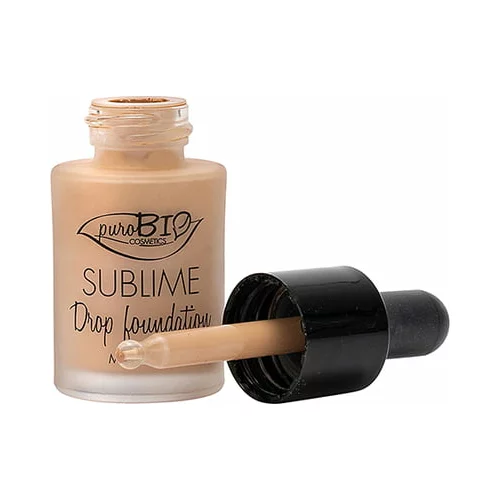 puroBIO cosmetics sublime drop foundation - 03