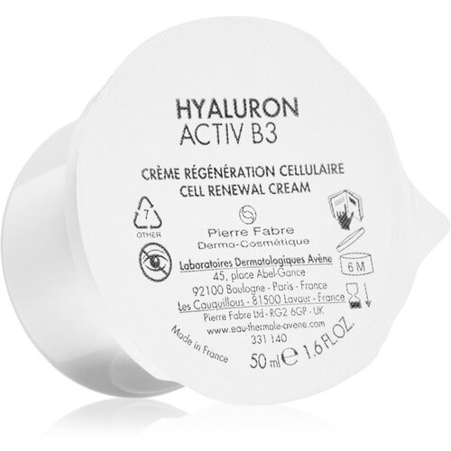 Av&amp;egrave;ne Hyaluron Activ B3 krema za obnovo kožnih celic 50 ml Slike