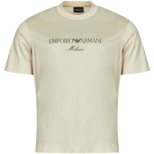 Emporio Armani T-SHIRT EM001033 Bež Slike